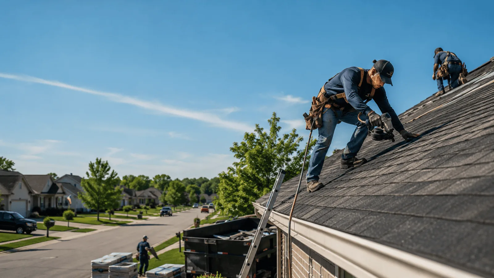 Roof Inspection in Walpole, ME